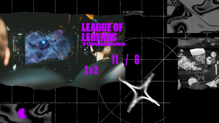League of Legends 2v2 X SPACE 