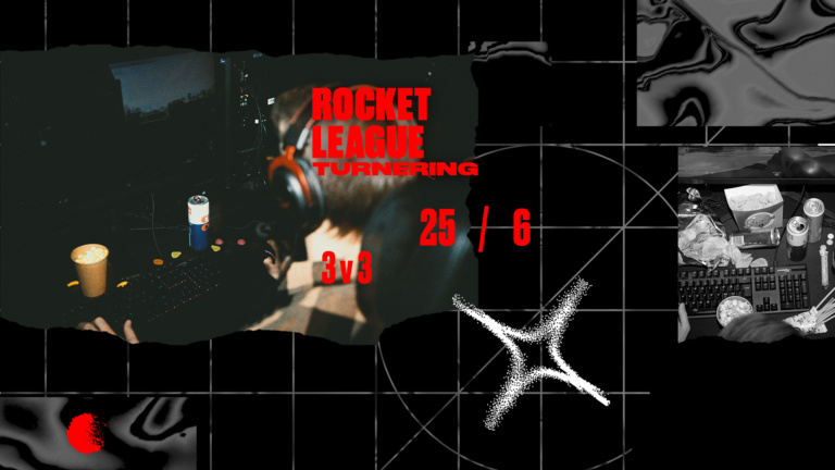 Rocket League 3v3 X SPACE 