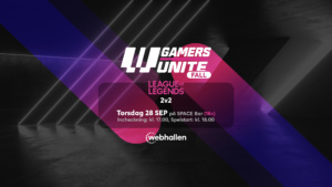Webhallen Gamers Unite Fall – League of Legends 2v2 Turnering