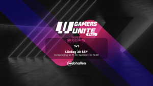 Webhallen Gamers Unite Fall – Super Smash Ultimate Turnering at SPACE Arena